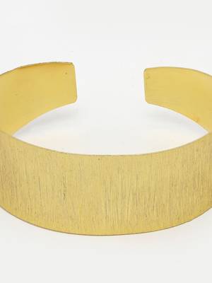 Women's gold-plated western cuff bracelet 4