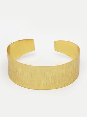 Women's gold-plated western cuff bracelet 5