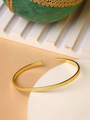 Women western gold-plated cuff bracelet 1