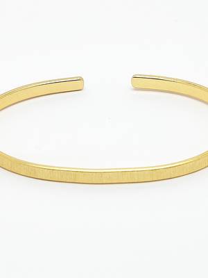 Women western gold-plated cuff bracelet 4