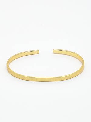 Women western gold-plated cuff bracelet 5