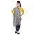 Ethnic Paisley Design Grey Kashmeeri Silk Stole Deepawali Special Gift 179