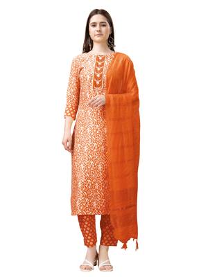 WILNERCROWN Designer Trending ethnic set kurta, pant and dupatta set for women for casual and festive wear 1