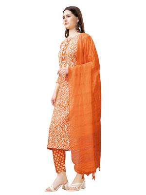 WILNERCROWN Designer Trending ethnic set kurta, pant and dupatta set for women for casual and festive wear 3