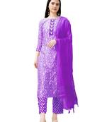 WILNERCROWN Designer Trending ethnic set kurta, pant and dupatta set for women for casual and festive wear