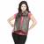 Floral Motif Pure Kashmiri Reversible Silk Stole Diwali Special Gift 181