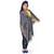 Floral Motif Pure Kashmiri Reversible Silk Stole Diwali Special Gift 181