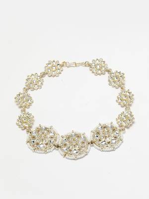 Women's gold-plated traditional trending matha patti 3