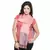 Paisley Motif Pink Reversible Kashmiri Silk Stole Deepawali Gift 182