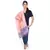 Paisley Motif Pink Reversible Kashmiri Silk Stole Deepawali Gift 182