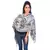 Black N White Pure Kashmiri Reversible Silk Stole Diwali Gift 183