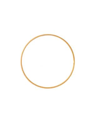 Women's set of 4 gold-plated traditional daily use bangles 5