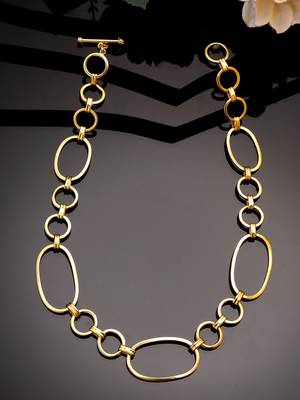 Women gold plated adjustable kada bracelet 1