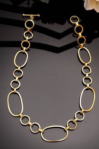 Women gold plated adjustable kada bracelet