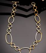 Women gold plated adjustable kada bracelet