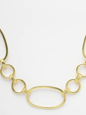 Women gold plated adjustable kada bracelet 4