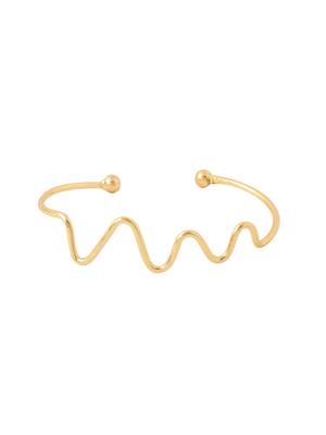 Women gold plated adjustable kada bracelet 3