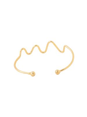 Women gold plated adjustable kada bracelet 5