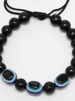 Unisex evil eye unisex black thread bracelet 2