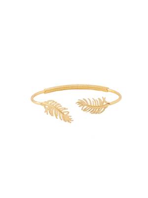 Women gold plated adjustable kada bracelet 3