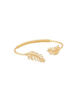 Women gold plated adjustable kada bracelet 4