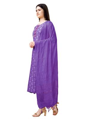 WILNERCROWN Designer Trending ethnic set kurta, pant and dupatta set for women for casual and festive wear 3