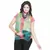 Multicolor Designer Kashmiri Reversible Silk Stole Diwali Gift 188