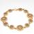 Women's gold-plated traditional meenakari stones trending matha patti