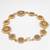 Women's gold-plated traditional meenakari stones trending matha patti