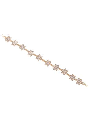 Women's gold-plated traditional trending matha patti 3