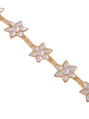 Women's gold-plated traditional trending matha patti 4