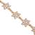 Women's gold-plated traditional trending matha patti