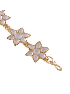 Women's gold-plated traditional trending matha patti 5
