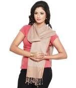 Chequered Design Kashmiri Reversible Silk Stole Deepawali Special Gift 190