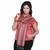 Colorful Designer Kashmiri Reversible Silk Stole Deepawali Gift 195
