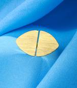 Women's western gold plated ajustable finger ring