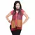 Floral Design Kashmiri Reversible Warm Silk Stole Diwali Gift 197