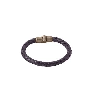 Men's brown leather bracelet 3