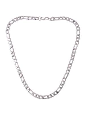 Men rhodium-plated stainless steel bohemian chain 3