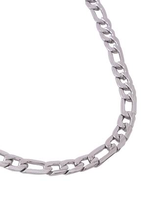 Men rhodium-plated stainless steel bohemian chain 5