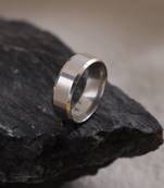 Men's stainless steel finger ring
