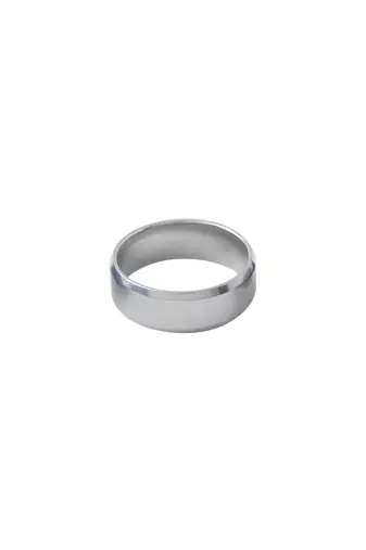 Men's stainless steel finger ring