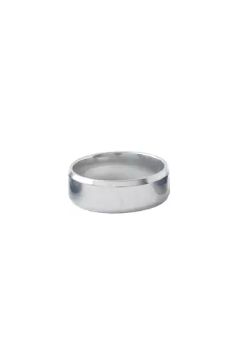 Men's stainless steel finger ring