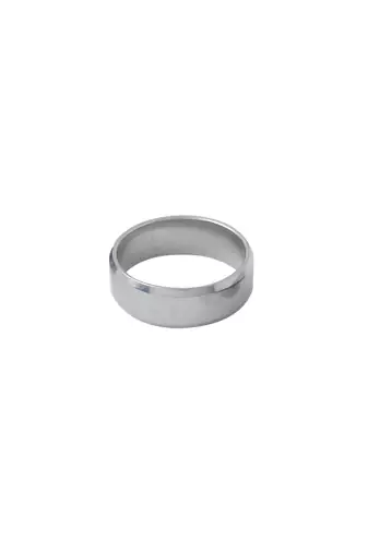 Men's stainless steel finger ring