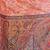Cute Paisley N Floral Designer Kashmiri Silk Stole Deepawali Gift 200
