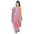 Floral N Paisley Design Red Kashmiri Woolen Stole Diwali Special Gift 209