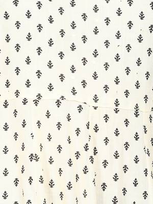 beige ethnic motifs pure cotton fancy kurta with dupatta set 5