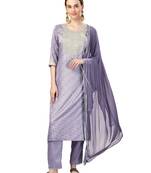 WILNERCROWN Designer Trending ethnic set kurta, pant and dupatta set for women for casual and festive wear