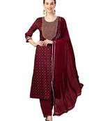 WILNERCROWN Designer Trending ethnic set kurta, pant and dupatta set for women for casual and festive wear