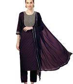 WILNERCROWN Designer Trending ethnic set kurta, pant and dupatta set for women for casual and festive wear